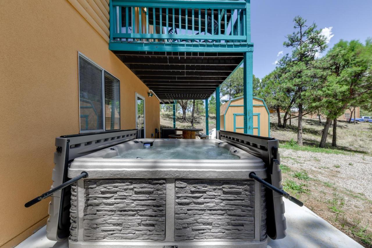 Majestic Pines Ruidoso Retreat With New Hot Tub! Villa Dış mekan fotoğraf