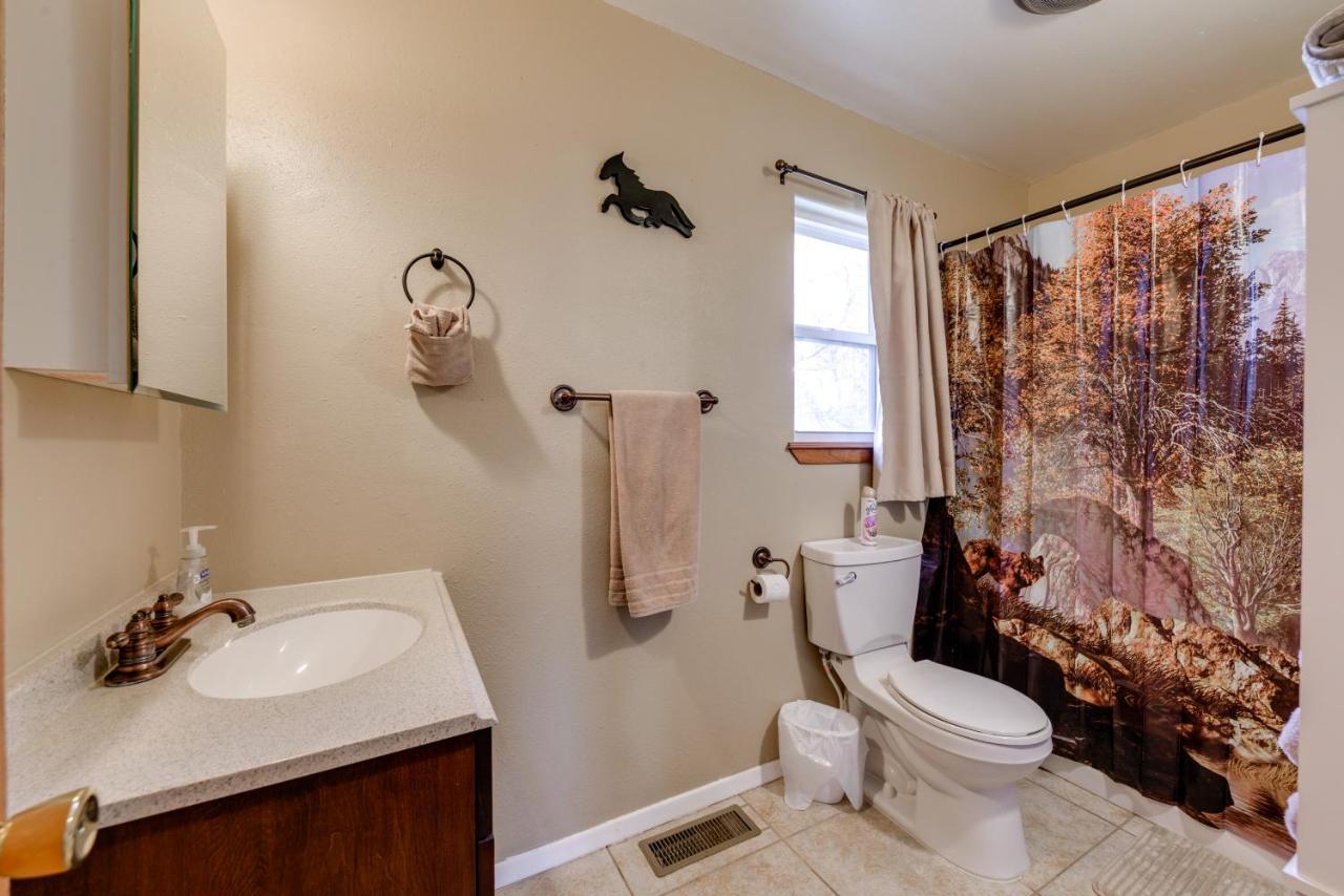 Majestic Pines Ruidoso Retreat With New Hot Tub! Villa Dış mekan fotoğraf