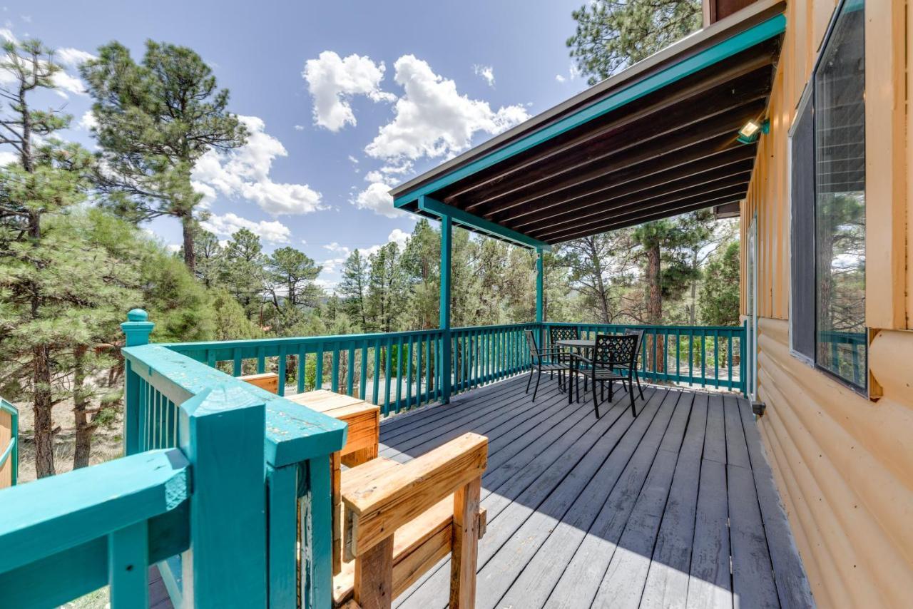 Majestic Pines Ruidoso Retreat With New Hot Tub! Villa Dış mekan fotoğraf