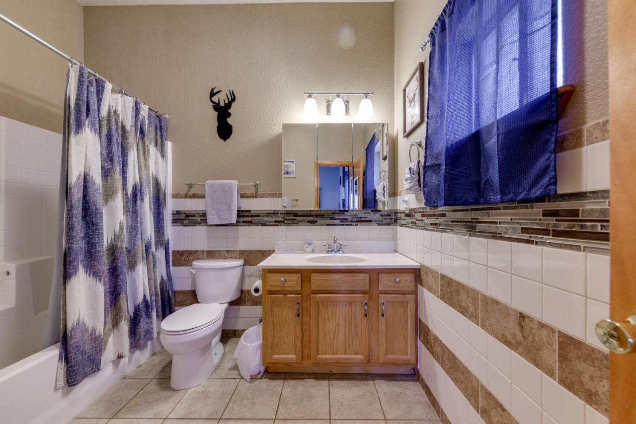 Majestic Pines Ruidoso Retreat With New Hot Tub! Villa Dış mekan fotoğraf