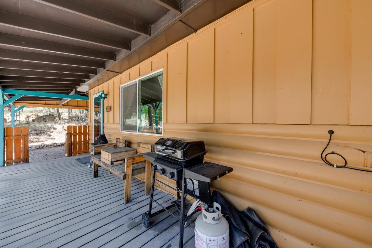 Majestic Pines Ruidoso Retreat With New Hot Tub! Villa Dış mekan fotoğraf
