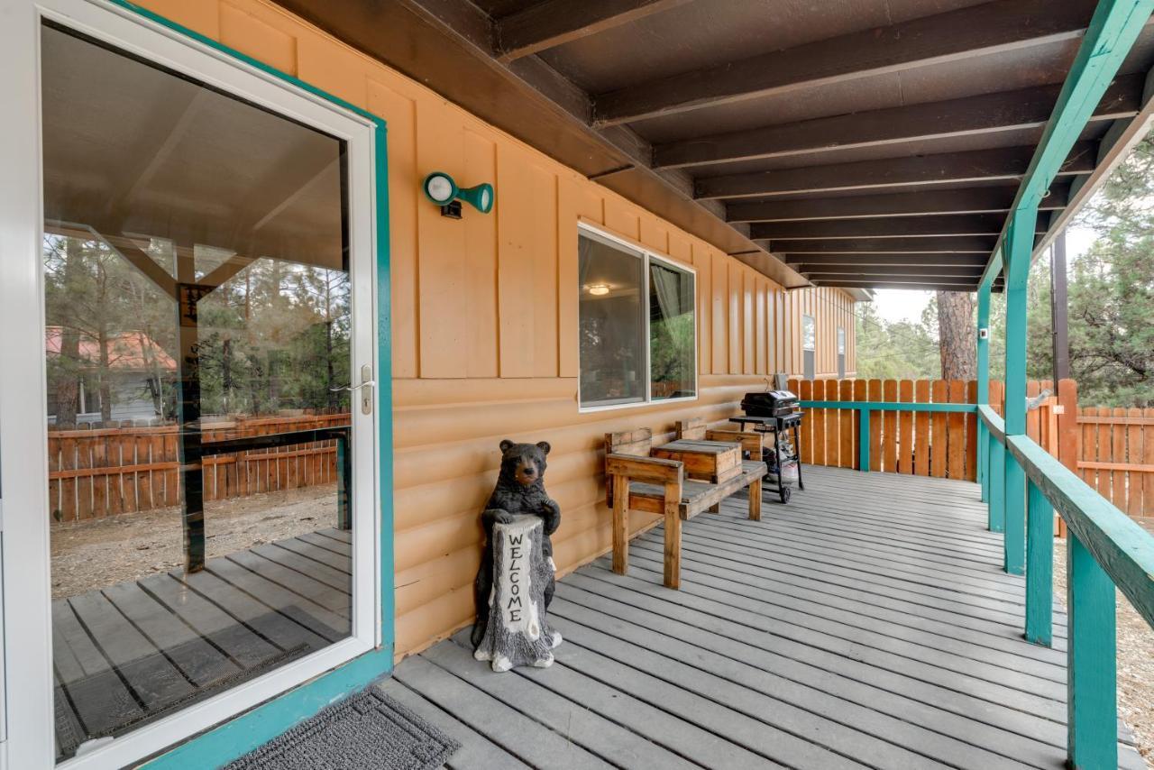 Majestic Pines Ruidoso Retreat With New Hot Tub! Villa Dış mekan fotoğraf