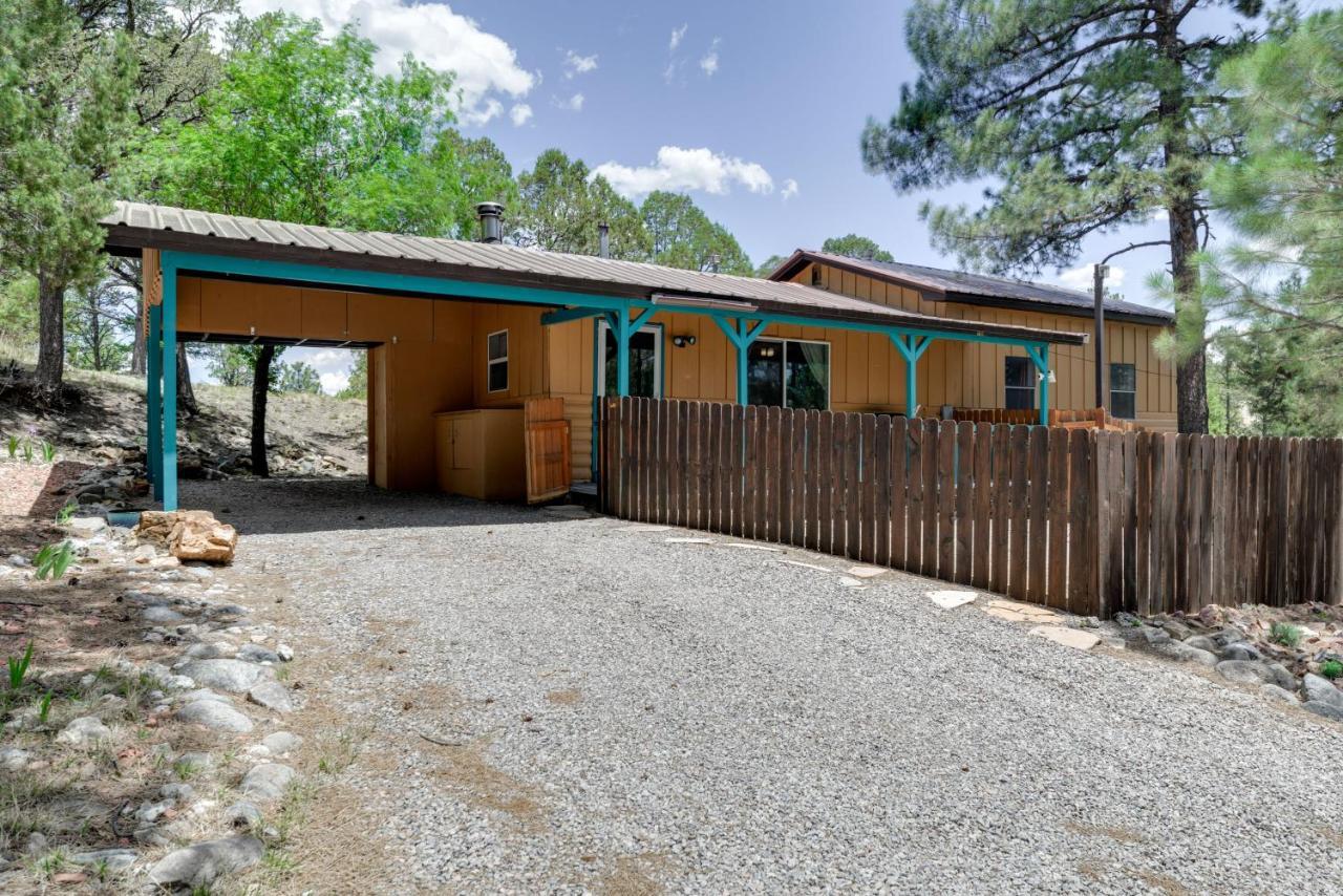 Majestic Pines Ruidoso Retreat With New Hot Tub! Villa Dış mekan fotoğraf